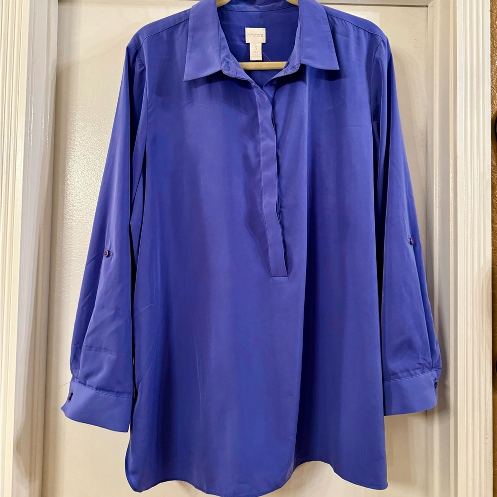 Chico’s blouse size 3 NWOT